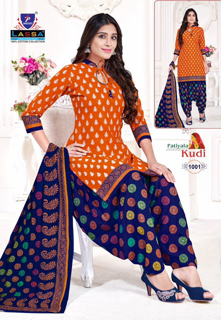 ARIHANT LASSA PATIYALA KUDI New Designer Fancy Casual Wear Dress Material Collection